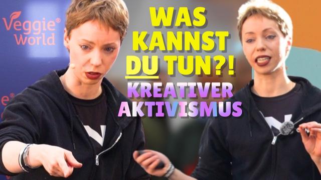 Wozu Tierrechts-Aktivismus und wie fange ich an? | Vortrag Veggie World 2026