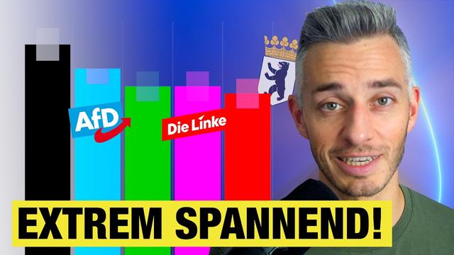 Siegt die AfD, aber DIE LINKE regiert die Hauptstadt? | Wahl-Check