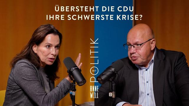 Übersteht die CDU ihre schwerste Krise? Mit Peter Altmaier