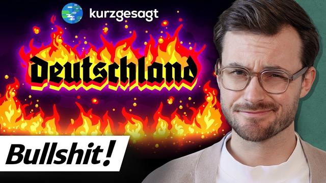 Nein, Deutschland ist NICHT am Ende!