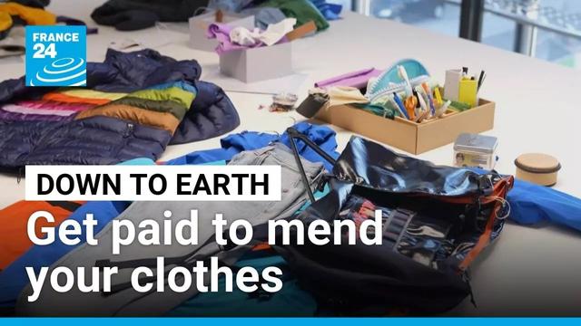 Fixing fast fashion: France will pay you to repair your clothes • FRANCE 24 English