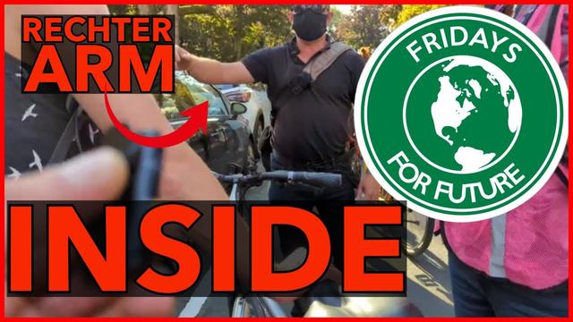 Angriffe auf Journalisten & POLIZEI-Versagen? – INSIDE Fridays for Future | Reportage Teil 2/2