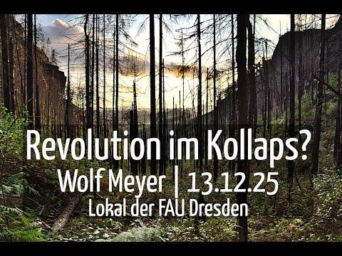 Klima, Tech-Konzerne, Überwachung, Blockkonflikte: Revolution im Kollaps?