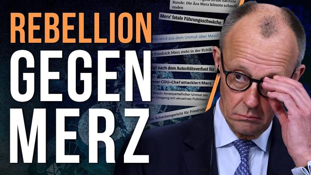 Aufstand gegen Merz: ZERLEGT die Union jetzt den Kanzler?
