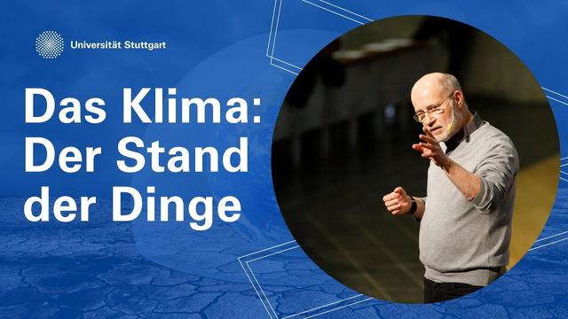 Prof. Harald Lesch: Das Klima: Der Stand der Dinge