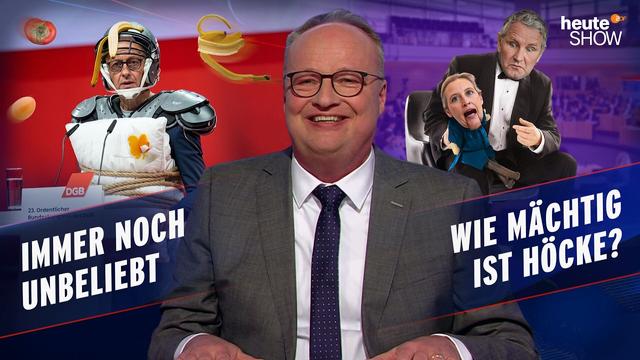 Sind wir noch reformfähig? | Normalisierung der AfD | Putin in der Krise | heute-show vom 15.05.2026