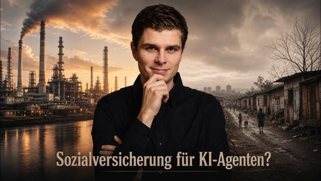Zahlen KI-AGENTEN bald in die RENTE ein?