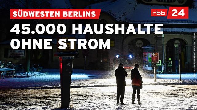 Blackout in Berlin: Stromausfall trifft Zehntausende – Verdacht auf Brandstiftung