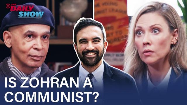 Is Zohran Mamdani a Communist? According to Communists, No | The Daily Show