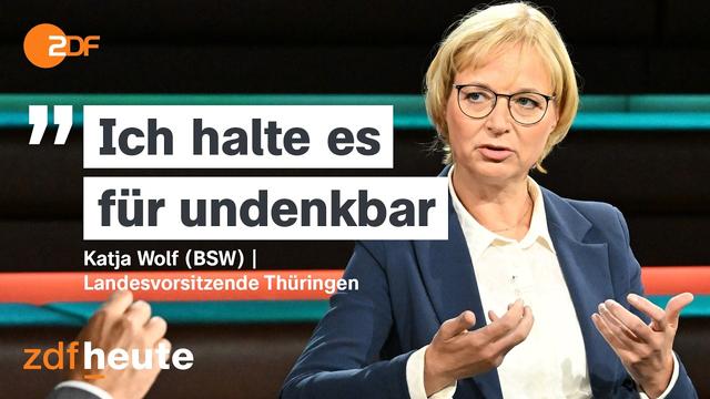 Zerreißprobe für das BSW: Droht die Spaltung in Sachsen-Anhalt? | Markus Lanz vom 27. August 2026
