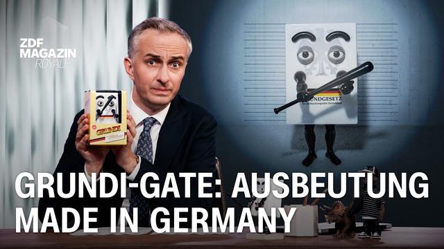 Kein Mindestlohn trotz Fulltime-Job: Werkstätten für behinderte Menschen | ZDF Magazin Royale