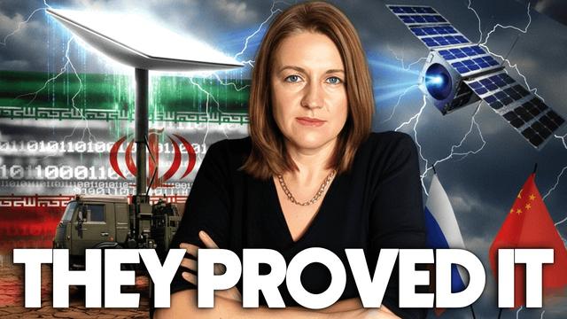 How Iran and China Silenced 10,000 Starlink Terminals — Why Russia Launched Zorky