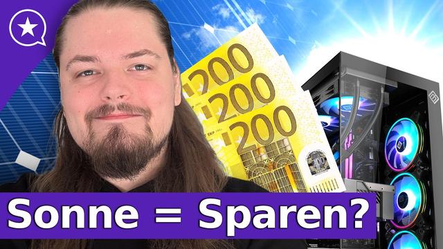 Balkonkraftwerk für Gamer: Lohnt sich das?