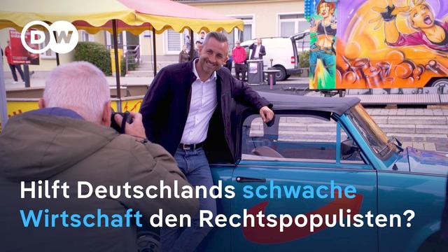 AfD vor mögigem Wahlsieg: Wirtschaft prägt Wahlkampf in Sachsen-Anhalt