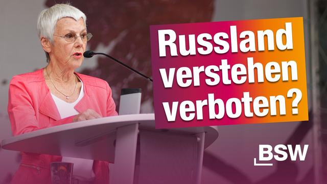 Vortrag von Gabriele Krone-Schmalz beim BSW-Festival der Meinungsfreiheit in Magdeburg (30.08.2026)