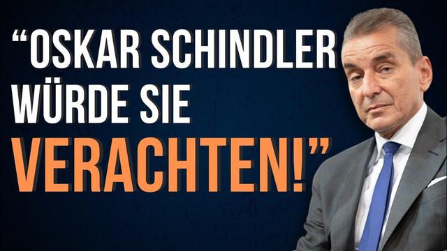 Michel Friedman vernichtet die AfD - und hat damit 100% Recht