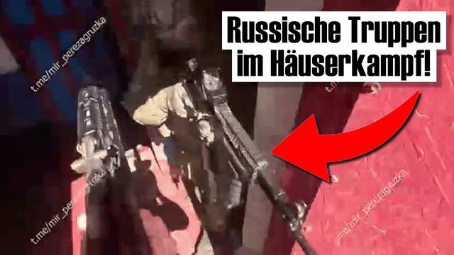Russen rücken vor! Fällt gerade eine entscheidende Stadt?!
