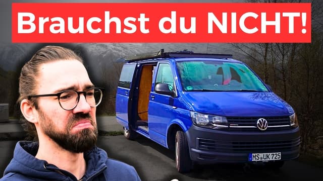 Warum ein 1000 € Camper reicht