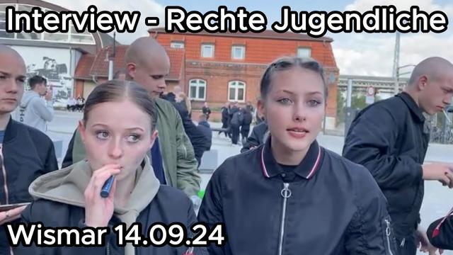 CSD Gegendemo Interview - Wismar  14.09.24