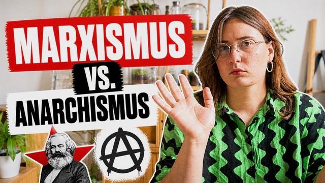 WER HAT RECHT?! | Marxismus vs. Anarchismus