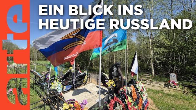 Russland: Reise in ein Land im Krieg | ARTE Reportage