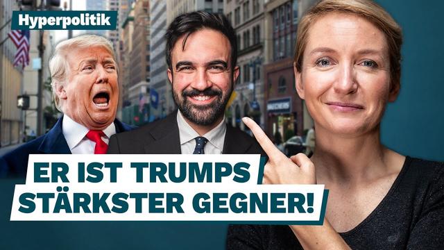 Warum Mamdani Trumps GRÖSSTER ALPTRAUM ist! | Hyperpolitik mit Ines Schwerdtner