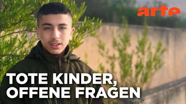 Westjordanland: Sie schießen auf Kinder | ARTE Reportage