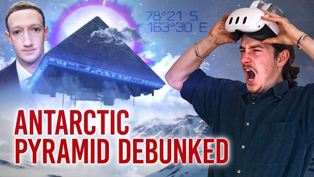 The "Antarctic Pyramid" Conspiracy is Incredibly Stupid