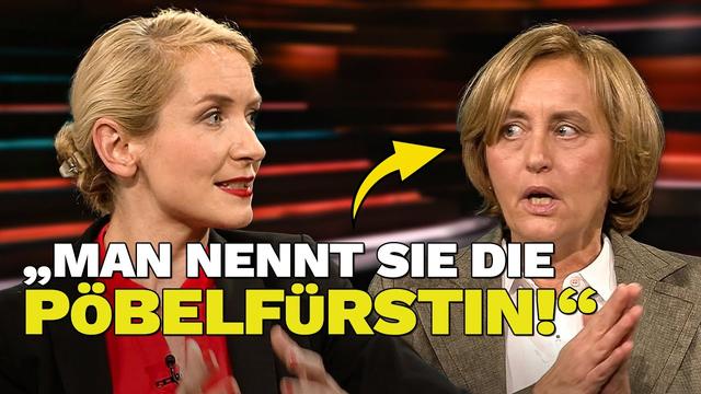 Ines Schwerdtner ENTLARVT Die Doppelmoral Von Beatrix Von Storch Und der AfD!