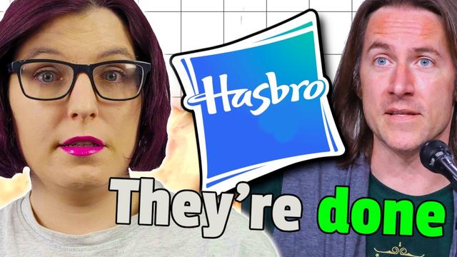 Hasbro Just KILLED Wizards of the Coast.