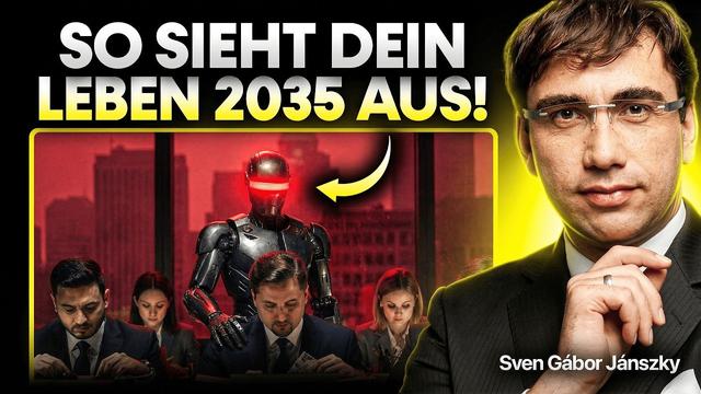 Zukunftsforscher enthüllt: „Das kommt bis 2035!" Bereite dich vor! Singularität & Post-Labor-Economy