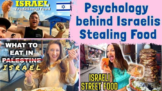 Israel's Identity Theft of Palestine - Food Edition