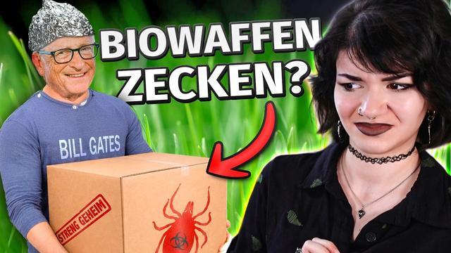Die BILL GATES ZECKENVERSCHWÖRUNG ist ein Fiebertraum!