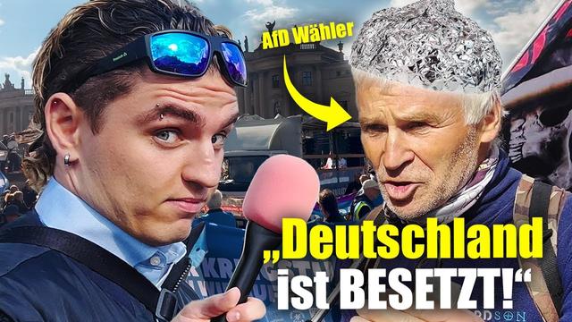 AfD will nicht das DU das siehst! (Eskalation auf Friedensdemo) 💀