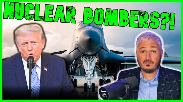 Trump CRASHES OUT & Sends NUCLEAR PLANES TO IRAN!!! | The Kyle Kulinski Show