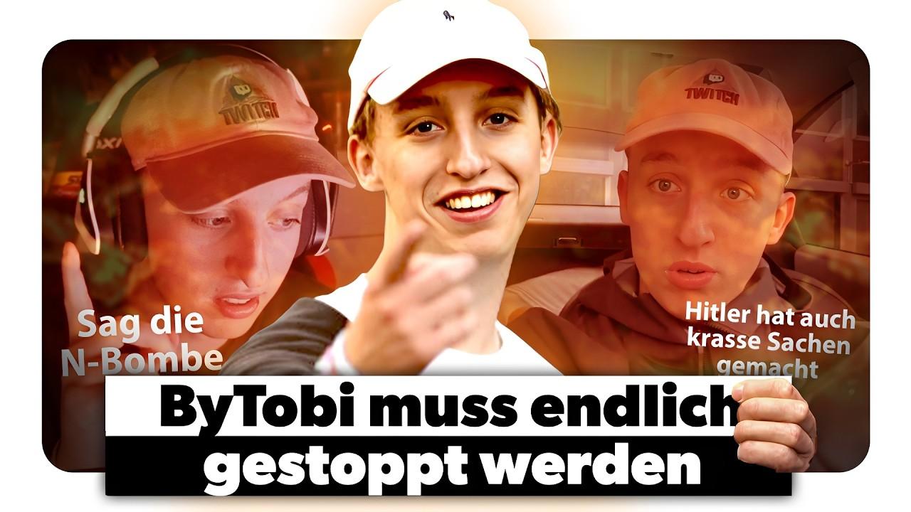 Die Skandale von LetsHugos Bruder "ByTobi" gehen zu weit - N-Wort, H*tler & mehr