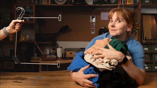 Can this invention solve my messy t-shirt pile?