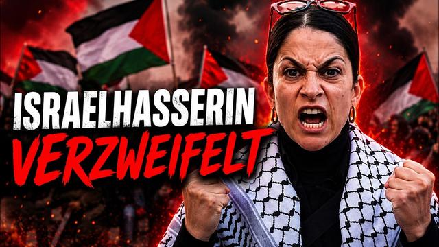 Israelhasserin Yasemin Acar ist verzweifelt