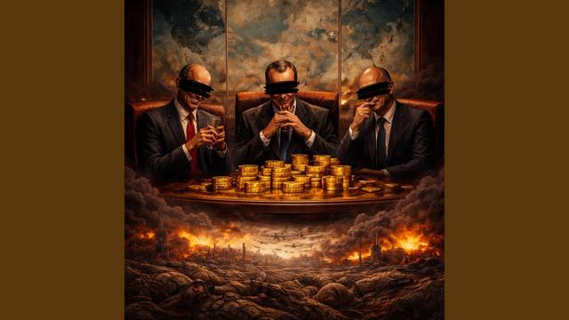 Unsere Blindheit ist des Reichen Sieg