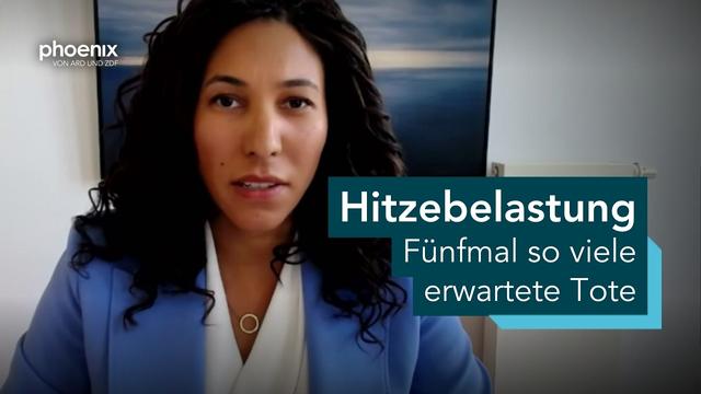 Henriette Neumeyer zur Hitze und den Auswirkungen auf die Notaufnahmen | 14.08.26
