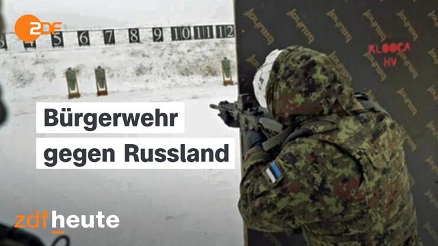 Estlands Bürgerwehr: Der zivile Widerstand gegen Russland
