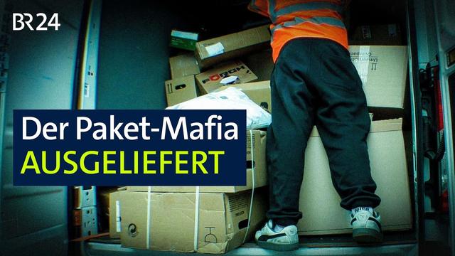 Schwarzarbeit & Überstunden: Wie Subunternehmer Paketboten ausbeuten | Die Story | Kontrovers | BR24