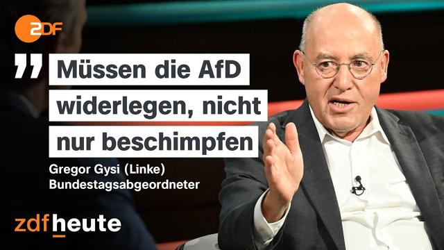 Gregor Gysi über die Wut der Wähler in Sachsen-Anhalt | Markus Lanz vom 09. September 2026
