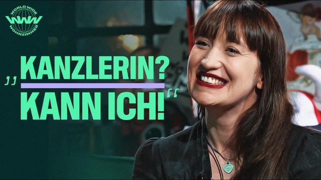 HEIDI REICHINNEK über Kanzler-Arschgeweih, Merz, psychischen Druck, Fans und große Ziele | TALK