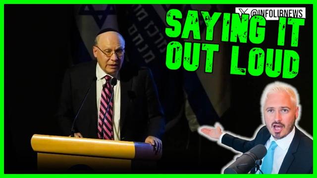 WATCH: Secret Zionist Conference ADMITS Evil Plan Out Loud | The Kyle Kulinski Show