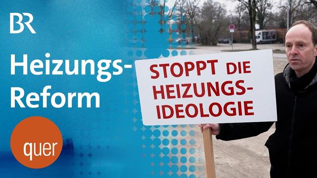 Heizen: Jetzt mit schwarzer Ideologie statt grüner? | quer vom BR
