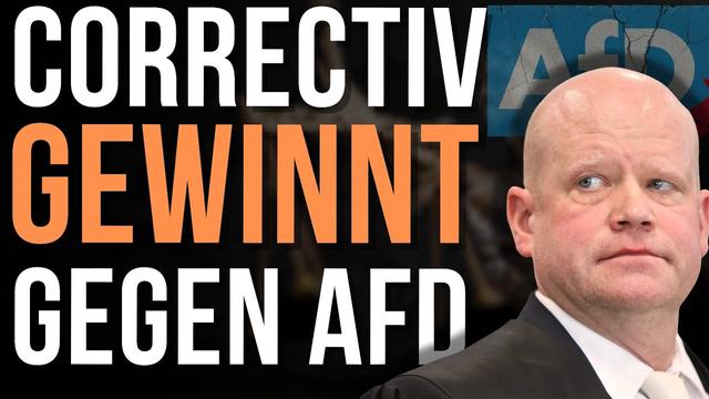 Dieser AfD-Anwalt blamiert sich mit Klagen gegen Correctiv