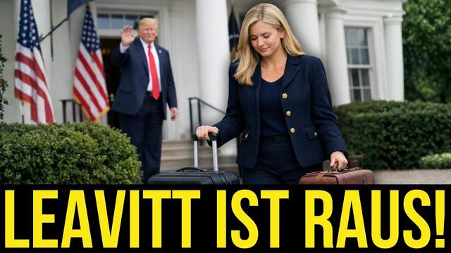 Karoline Leavitt verlässt das Weisse Hhaus