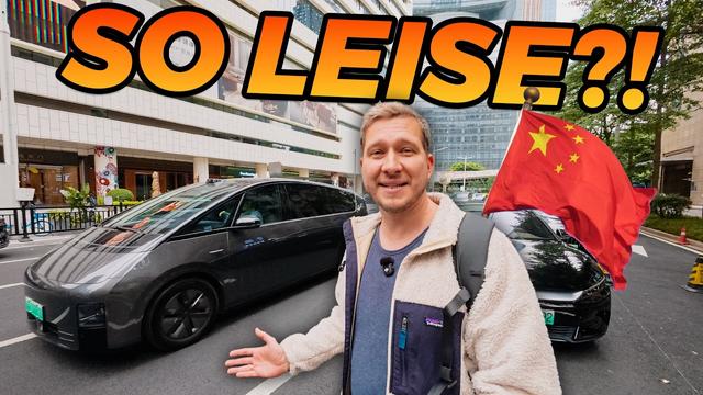 WTF! Großstadt ohne Lärm? China zeigt, wie’s geht!