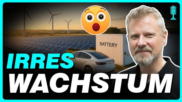IRRE REKORDJAGD 🤗🔋 Prof Stöcker: Globales WACHSTUM bei PV, Akkus, E-Autos | Geladen Batterie-Podcast